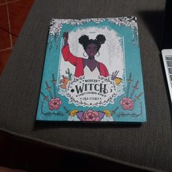 Modern Witch Coloring Book 