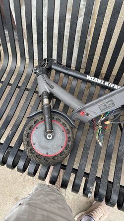 Parts the scooter