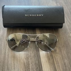Burberry Aviator Sunglasses 