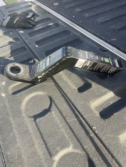 Reese tow power hitch 6 inch drop