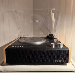 Victrola Eastwood record+bluetooth speaker