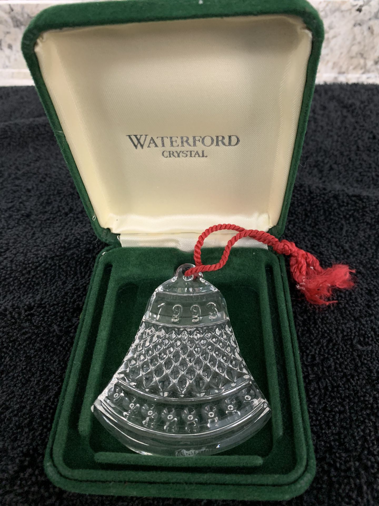 Waterford 1993 Christmas Ornament
