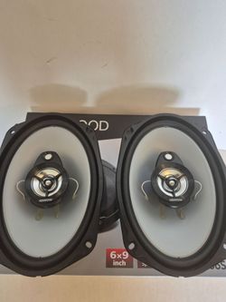 KENWOOD 1 PAIR 6×9 3 WAY 300 WATTS HIGH POWER CAR SPEAKER