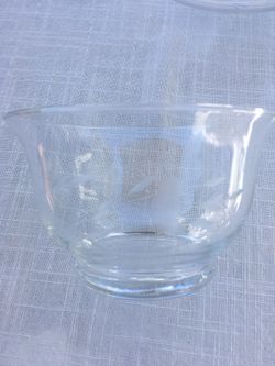 Princess house bowl set