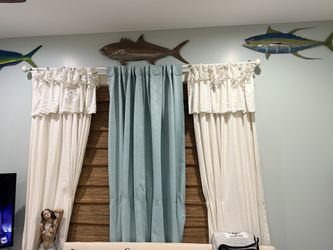 Curtains  108in & 96in 