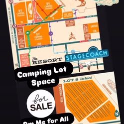 Stagecoach RV Camping Lot 8 