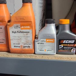 2 Cycle Oil