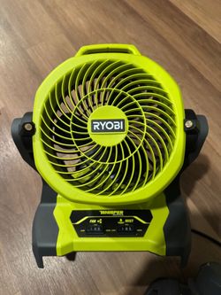 Ryobi fan mister