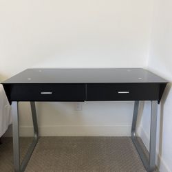 Tempered Glass Desk 