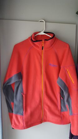 Ladies MED heavier fleece coat