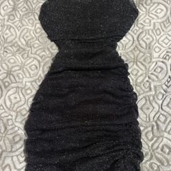 Black mini Bodycon Dress