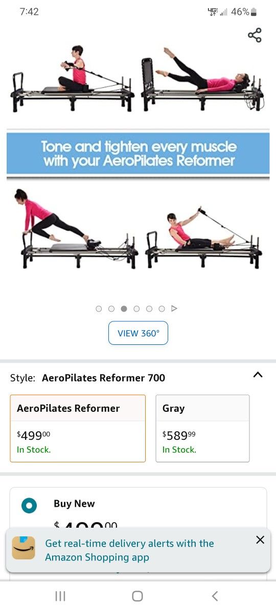 AeroPilates Reformer 700