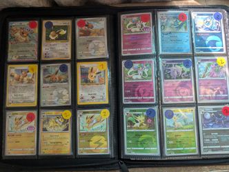Pokemon cards for sale or trade binder singles Pikachu, baby shinies,