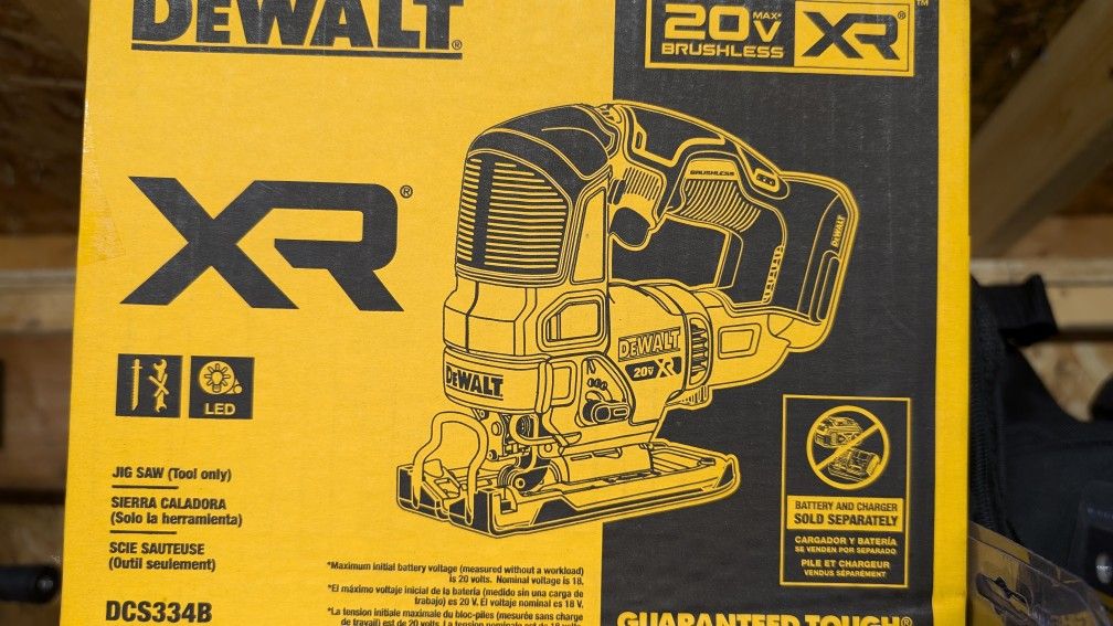 Dewalt Xr Jigsaw Tool Only Pick Up Pinole Concord 