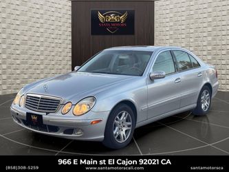 2003 Mercedes-Benz E 320