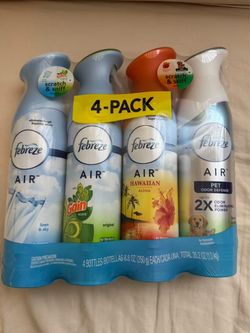 NEW Febreeze Air - 4 pack