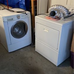 Working Washer/dryer Set