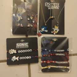 Brand New Sonic Pen Set Necklace And Bracelet Sets $12 Each