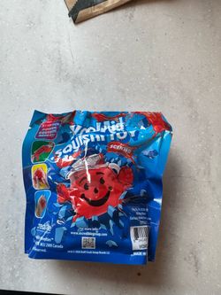 kool-aid squishy toy scented