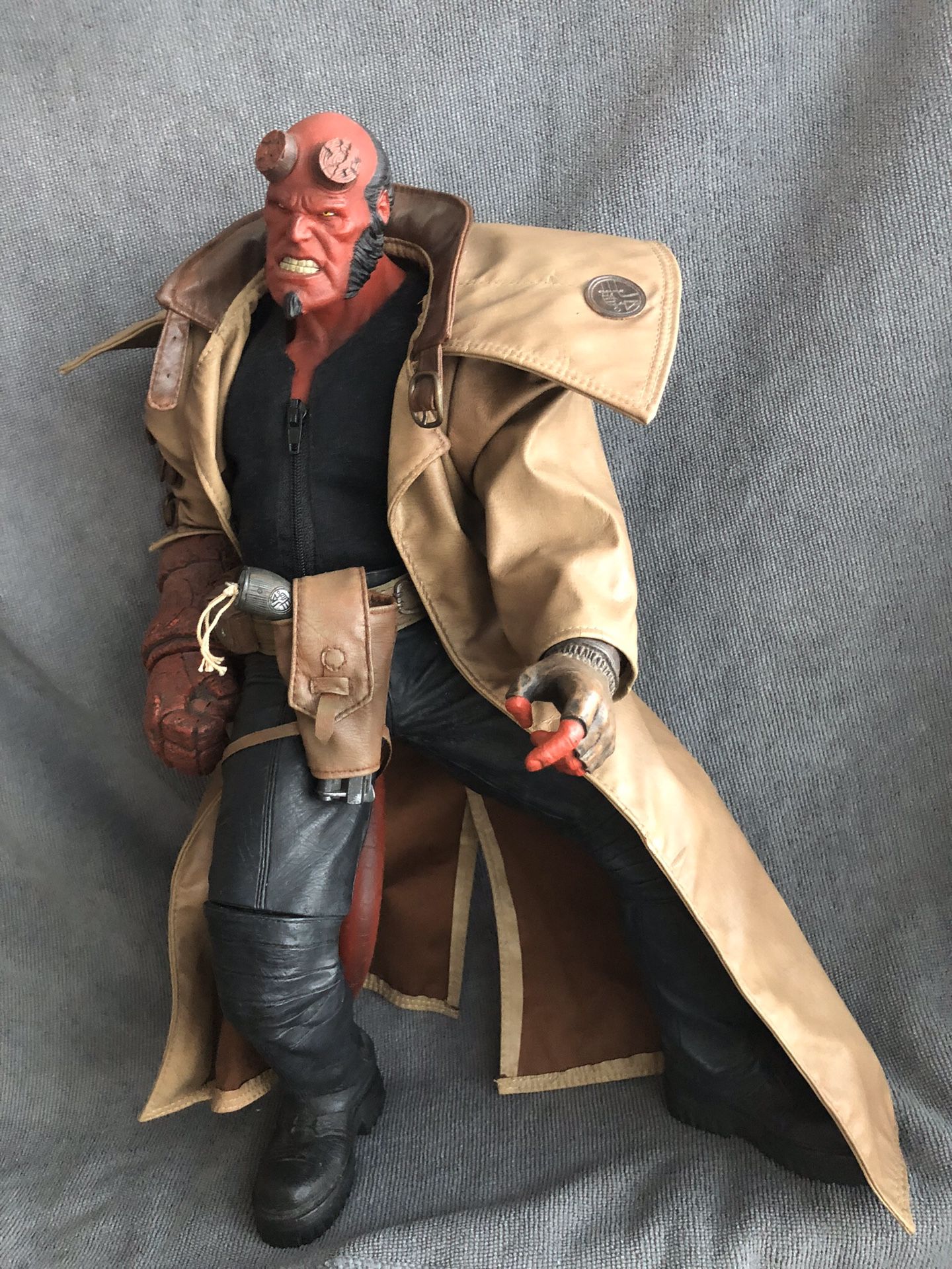 Hellboy figurine - 18” action figure mezco