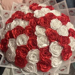 50 Count  Hello Kitty Ribbon Ramo