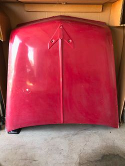 Chevrolet Belair nomad hood 1956