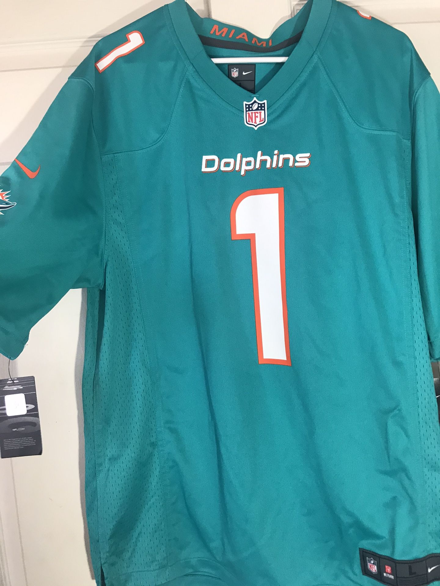 Nike Miami dolphins jersey