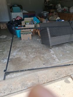 King size bed frame