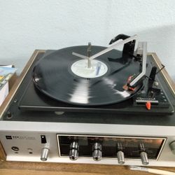 Vinyl Records Player