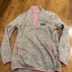 Woman’s Simply Southern Quarter Zip Fleece Shipping Available 