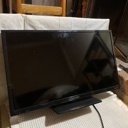 24" Sharp Smart TV with Roku – Perfect for Kitchen, Office, or Dorm