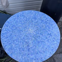 Mosaic Table