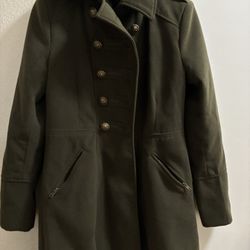 Dark Green Coat 