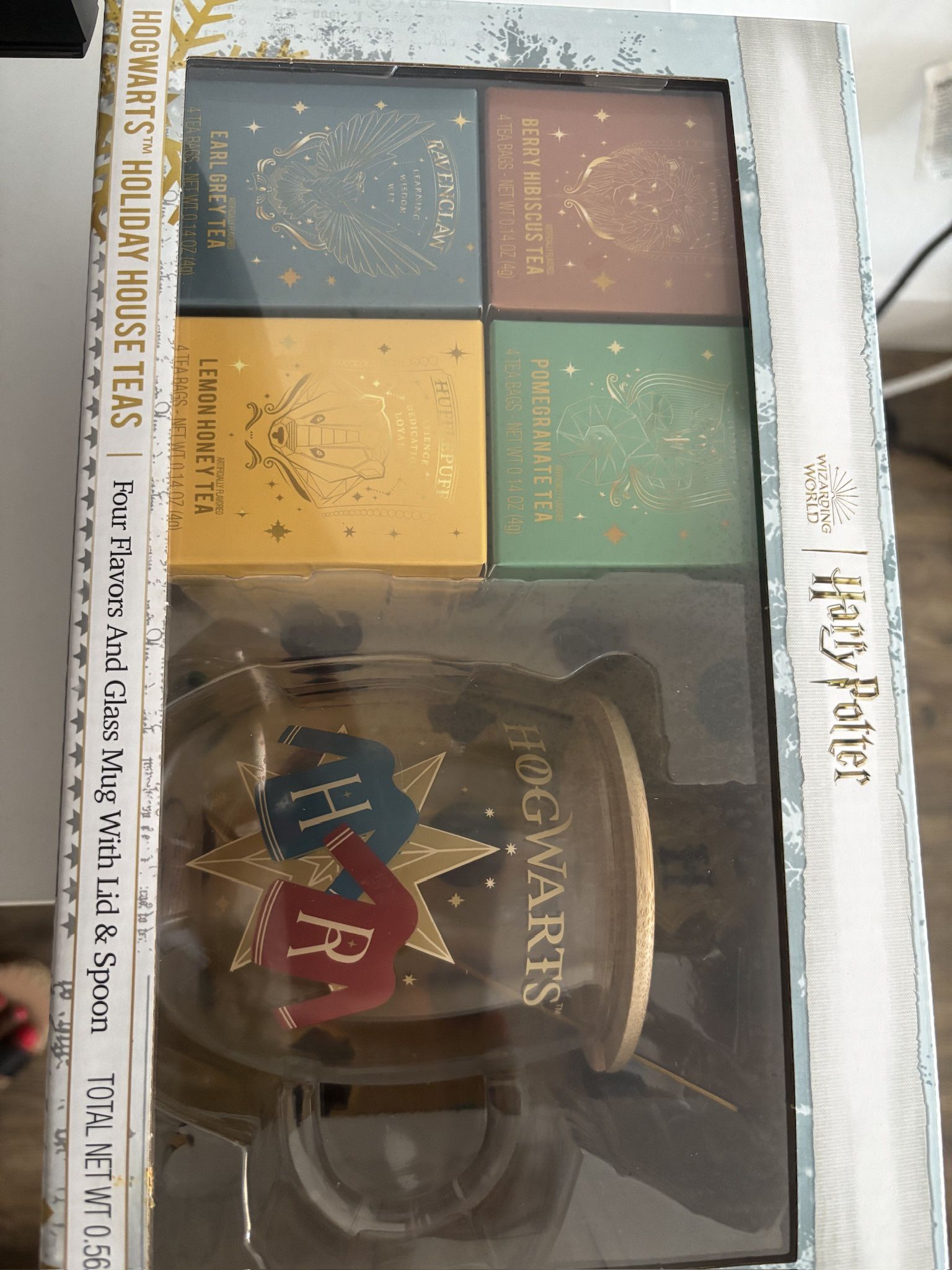 Hogwarts Tea Gift Set $15 OBO