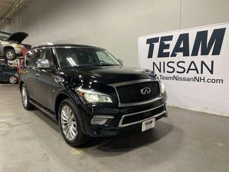 2016 INFINITI QX80