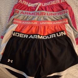 4  Paris Of  Under Atmor Shorts 