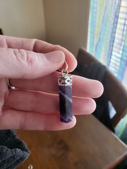 Amethyst pendant