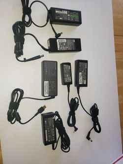 Varies laptop chargers for sale