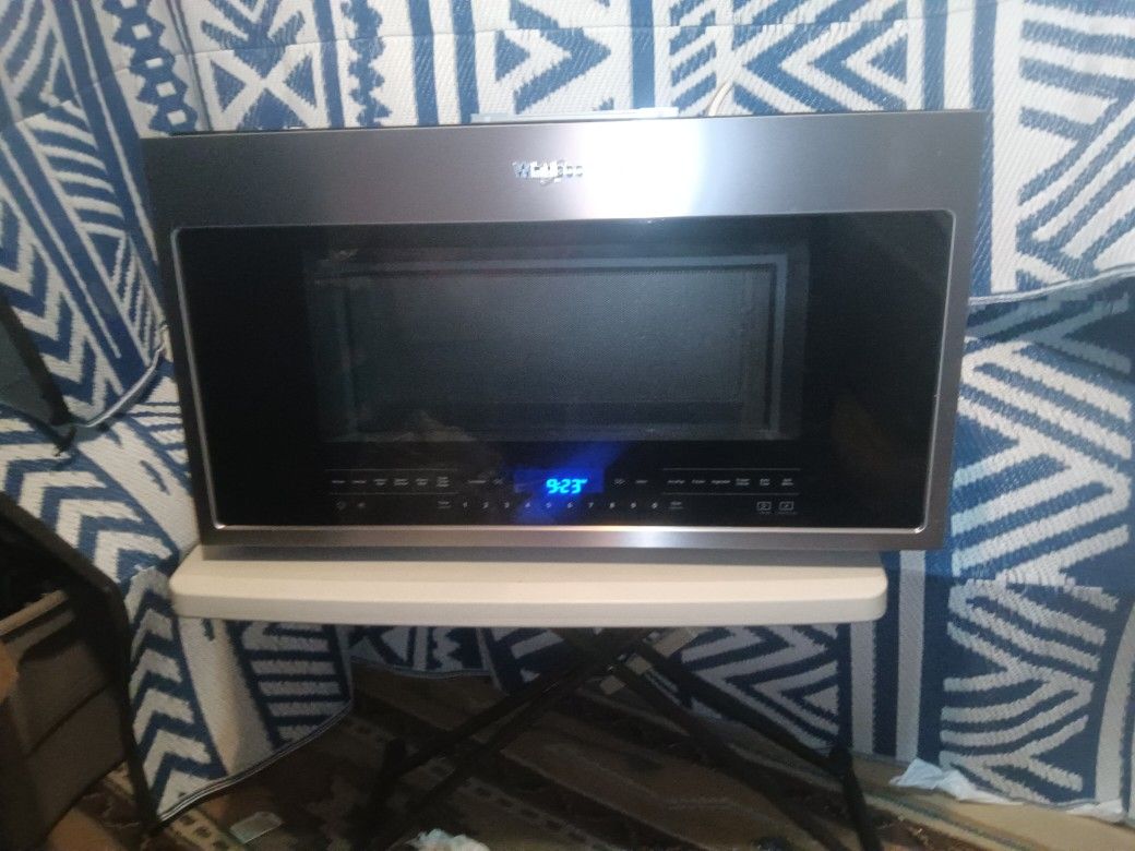 Whirlpool WMH75021 Microwave Oven Over The Range Stainless Steel