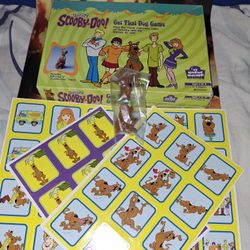 SCOOBY-DOO GET THAT DOG GAME...NEW OPEN BOX...ADULT OWNED AND KEPT IN A SMOKE FREE HOME...$18 OBO