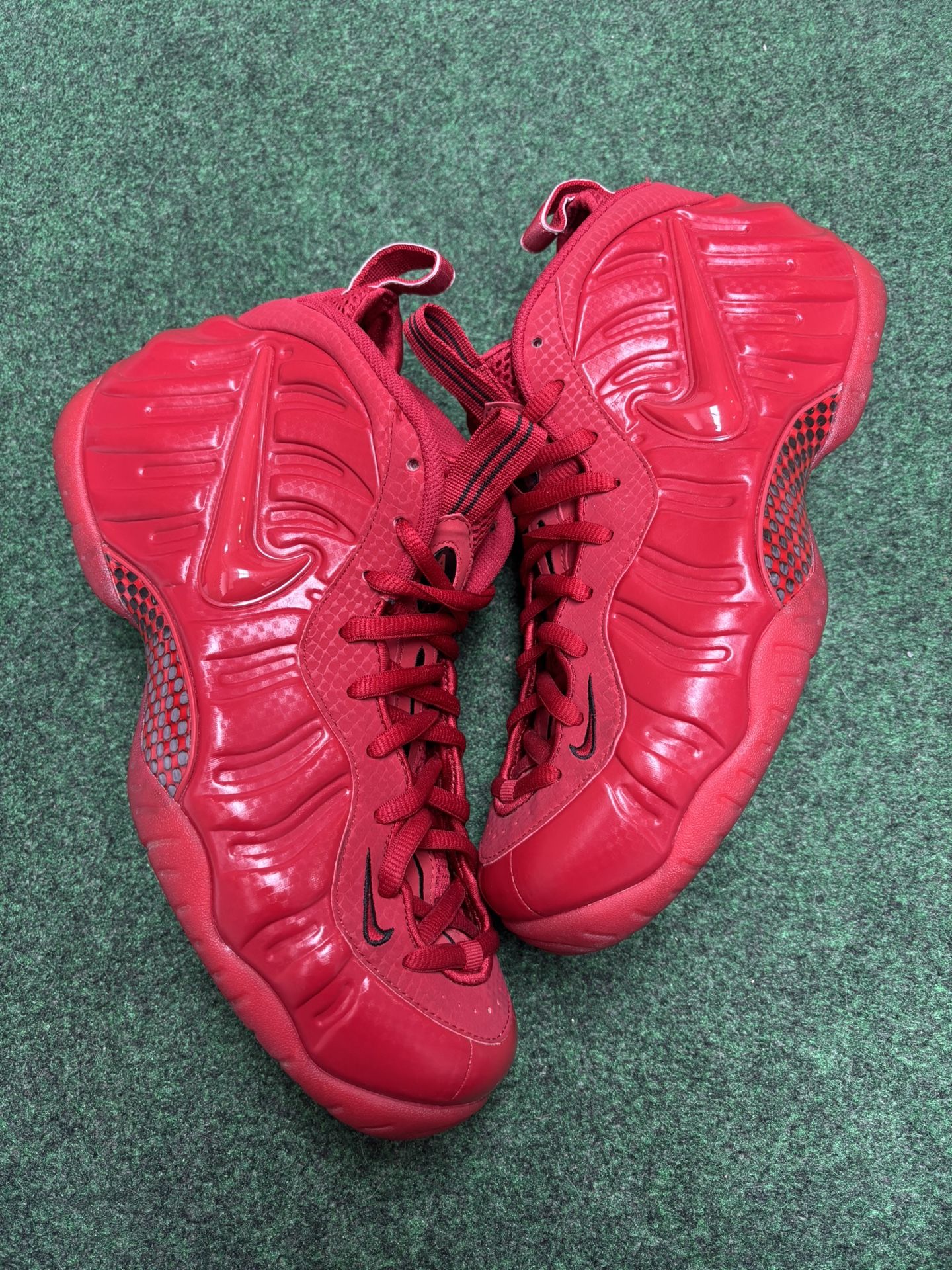 NIKE FOAMPOSITE PRO GYM RED SIZE 12