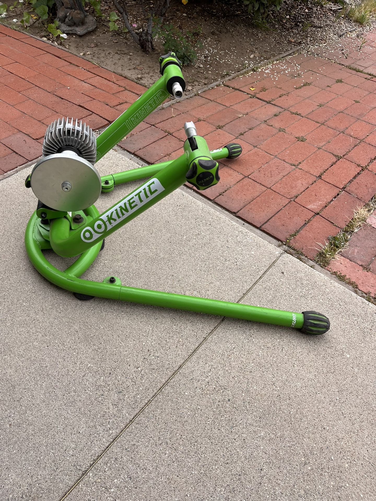 Kinetic Bike trainer