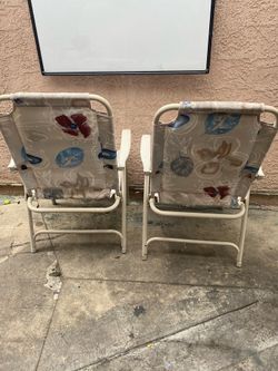 Beach chairs