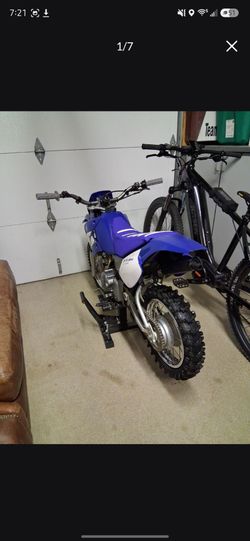 2007 yamaha ttr90 yz