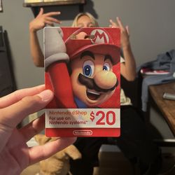 Two Nintendo Cards