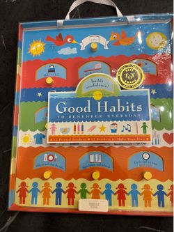 Children’s good habit chart set