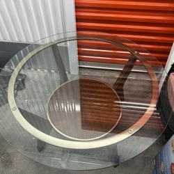 Glass table 