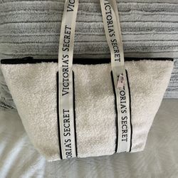 Victoria Secret Sherpa Tote Bag (New With Tags) 