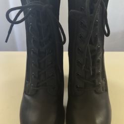 Aldo Rebellious black/fabric Size 7.5  NEW NOBOX
