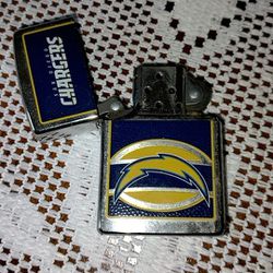 Chargers Zippo 